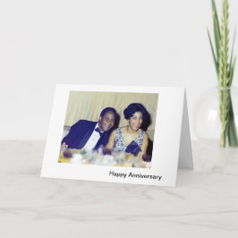 Cartão Happy Anniversary