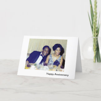 Cartão Happy Anniversary