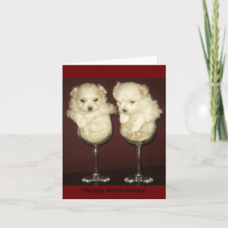 Cartão Happy Anniversary