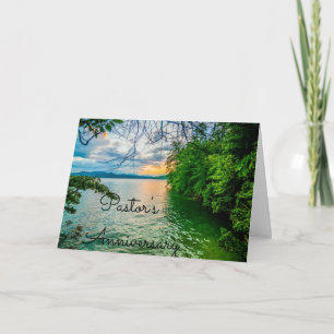 Cartão Happy Anniversary, Pastor