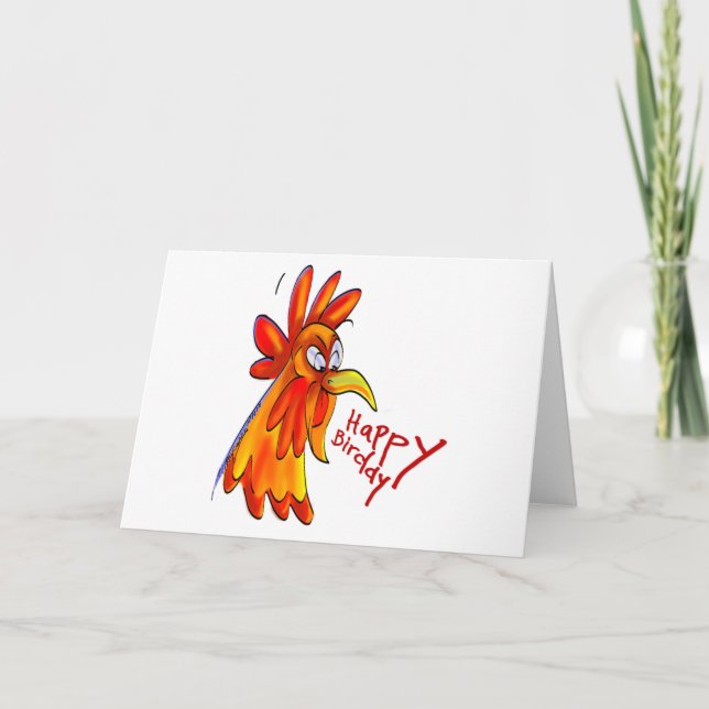 Cartão HaPpY BiRdAy (Frente)