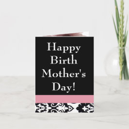Cartão Happy Birth Mom's Day