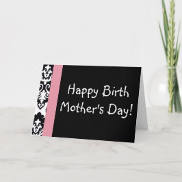 Cartão Happy Birth Mom's Day
