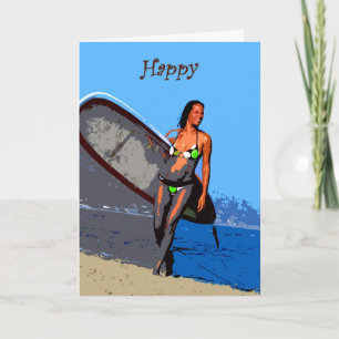 Cartão Happy Birthday