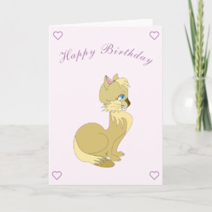 Cartão Happy Birthday