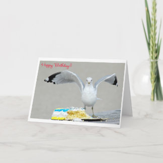 Cartão Happy Birthday