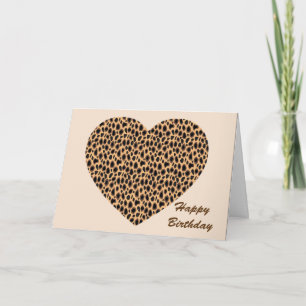 Cartão Happy Birthday