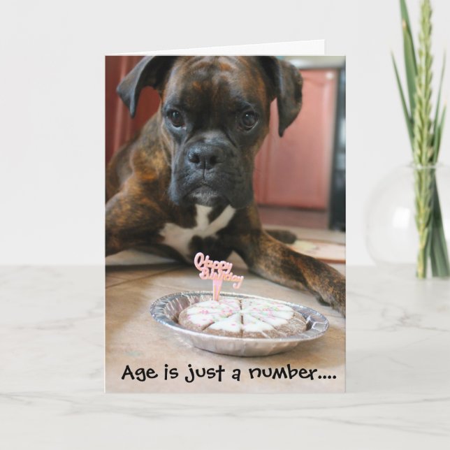 Cartão Happy Birthday (Frente)