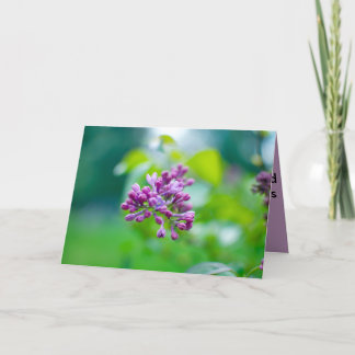 Cartão Happy Birthday!