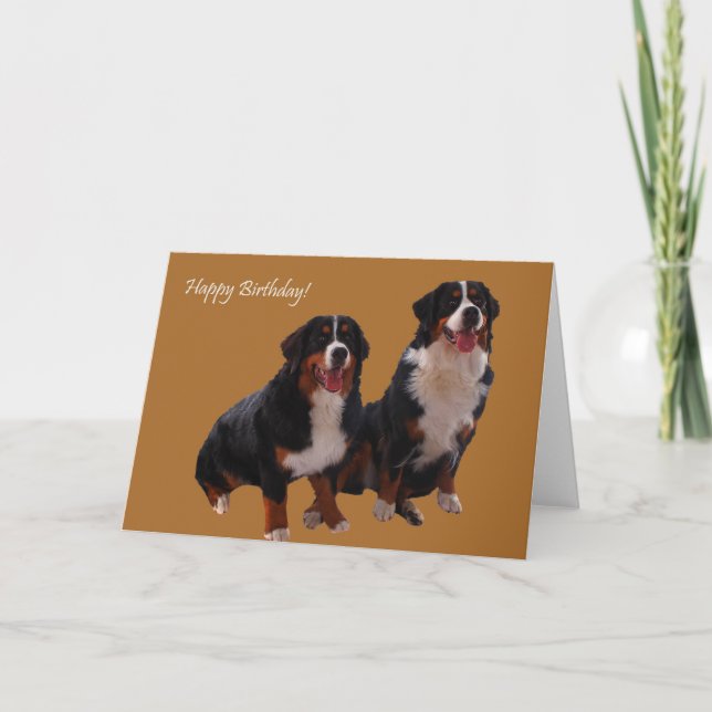 Cartão Happy Birthday (Frente)