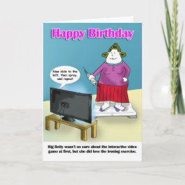 Cartão Happy Birthday