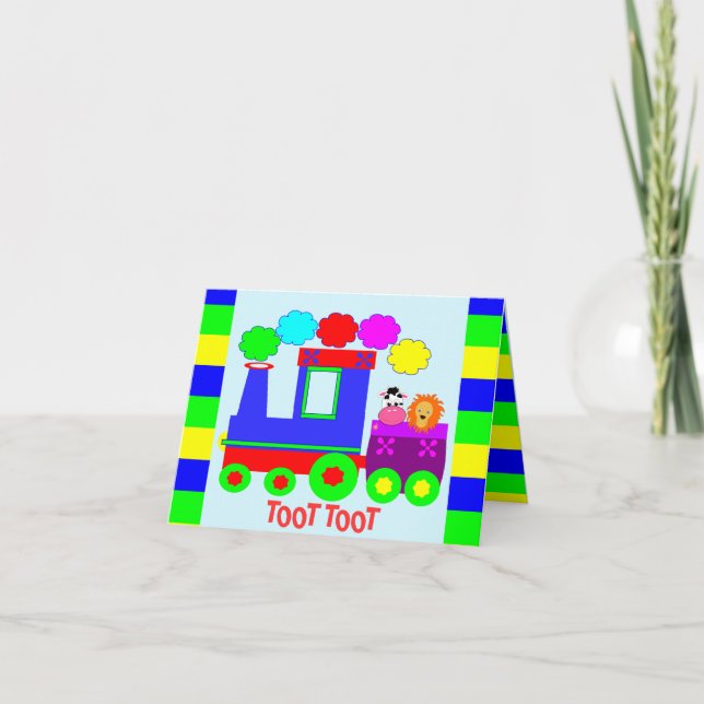 Cartão happy birthday (Frente)