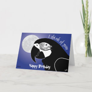 Cartão Happy Birthday