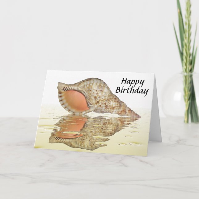 Cartão Happy Birthday (Frente)