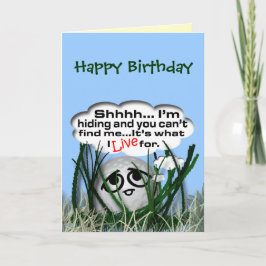 Cartão Happy Birthday