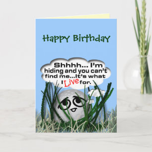 Cartão Happy Birthday