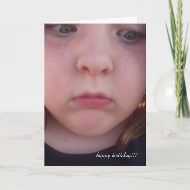 Cartão happy birthday??? (Frente)