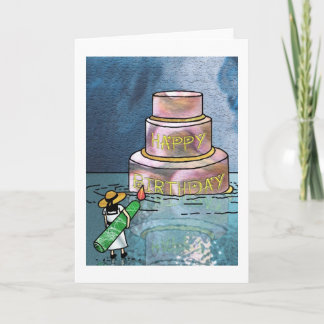 Cartão Happy Birthday