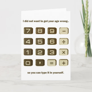 Cartão Happy Birthday