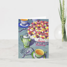 Cartão Happy Birthday