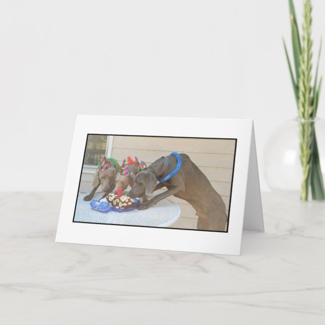 Cartão Happy Birthday (Frente)