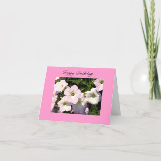 Cartão happy birthday