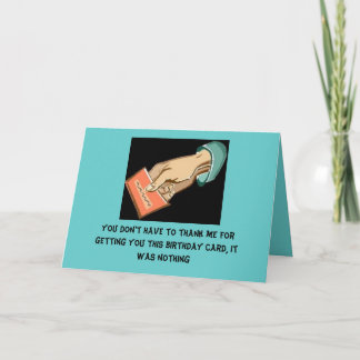 Cartão Happy Birthday