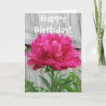 Cartão Happy Birthday!<br><div class="desc">A great card for someone special's Birthday!</div>