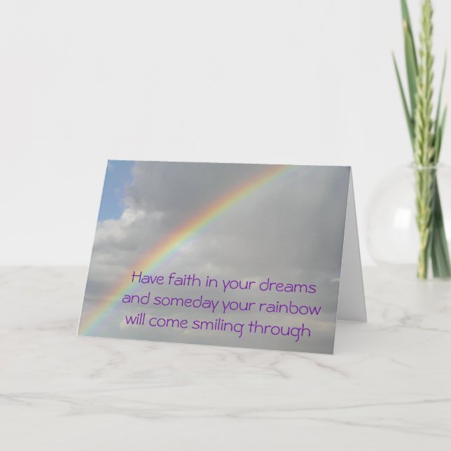 Cartão Happy Birthday (Frente)