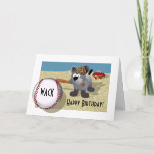 Cartão Happy Birthday!