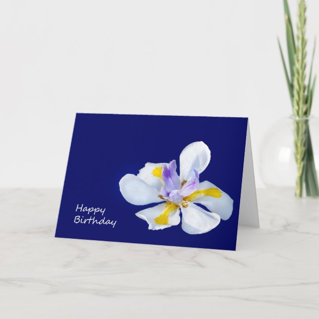 Cartão Happy Birthday (Frente)