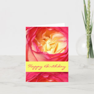 Cartão Happy Birthday