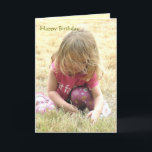Cartão Happy Birthday<br><div class="desc">Thank you for viewing this card.</div>