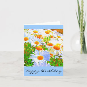 Cartão Happy Birthday