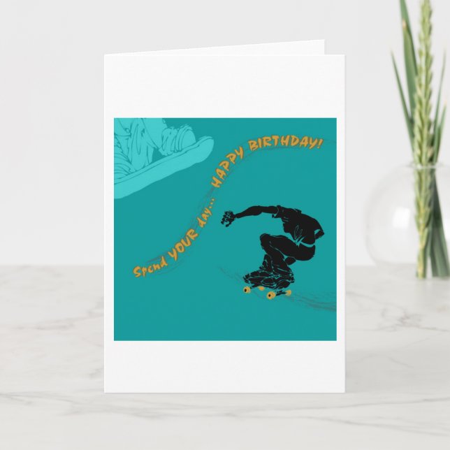 Cartão Happy Birthday 1403 (Frente)