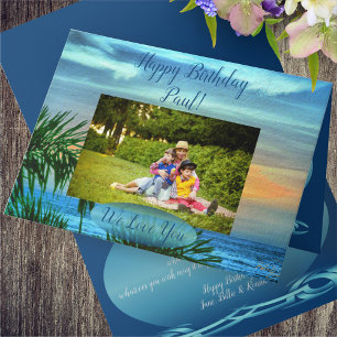 Cartão Happy Birthday 1557 Greeting Card