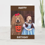 CARTÃO **HAPPY BIRTHDAY** ALL DRESSED UP FOR "YOU"<br><div class="desc">"ALL BIRTHDAYS" ARE "SPECIAL" AND I TRY REALLY HARD TO MAKE MY CARDS "JUST AS SPECIAL" AS THE PERSON RECEIVING THEM" SO THANKS FOR STOPPING BY 1 OF MY 8 STORES AND HAVE A "GREAT DAY!"</div>
