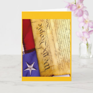 Cartão Happy Birthday America Greeting Card