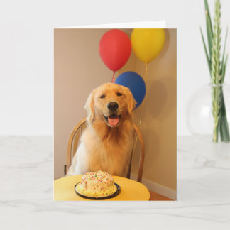 Cartão Happy Birthday Balloons