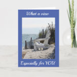 CARTÃO ***HAPPY BIRTHDAY** BEACH STYLE CARD<br><div class="desc">THANK YOU FOR STOPPING BY 1 OF MY 8 STORES.</div>