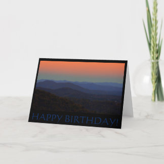 Cartão Happy Birthday Card