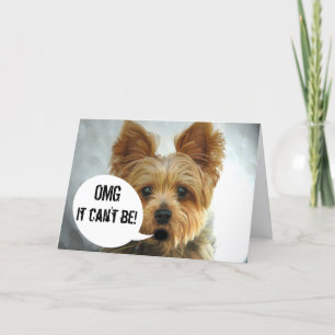 Cartão Happy Birthday card