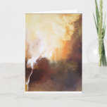 Cartão Happy Birthday Card<br><div class="desc">Abstract Art,  Happy Birthday,  modern,  awesome,  brown,  texture,  design,  for anyone,  him,  her,  sister,  brother,  friend,  family friend, </div>
