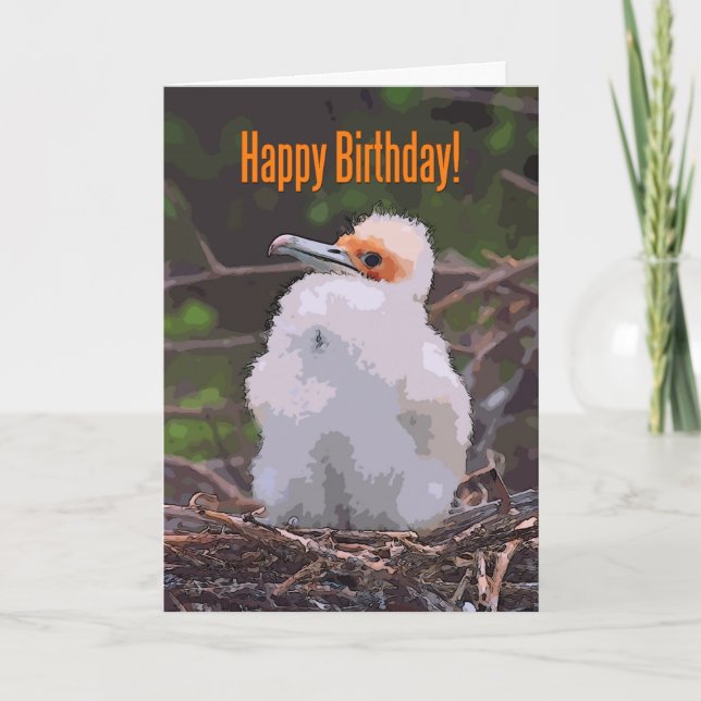 Cartão Happy birthday card (Frente)
