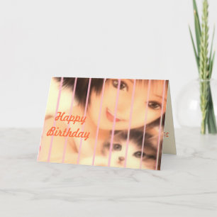 Cartão Happy Birthday Card