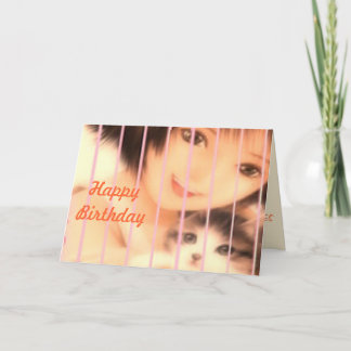Cartão Happy Birthday Card