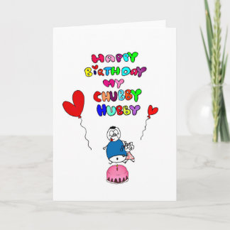 Cartão Happy Birthday Card