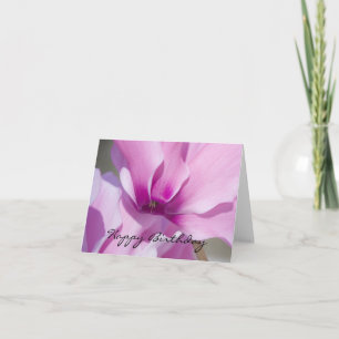Cartão Happy Birthday Card