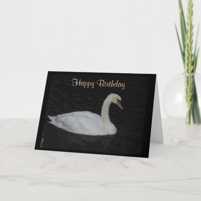Cartão Happy Birthday Card (Frente)