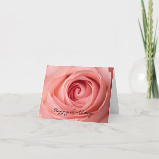 Cartão Happy Birthday Card